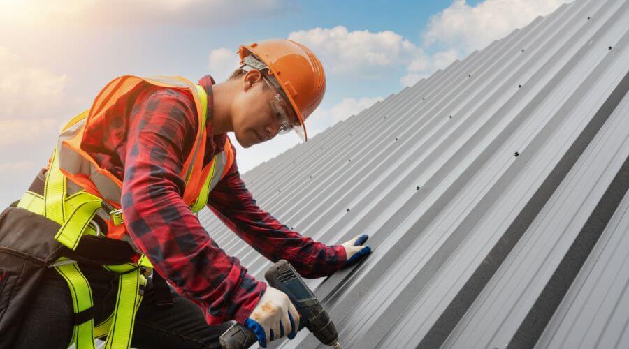 Professional metal roof installation in Cazenovia, WI